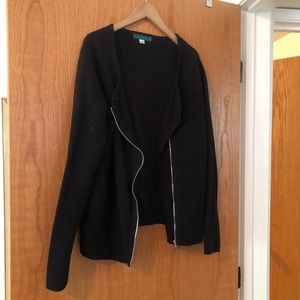 Pim & Larkin Zip Front Lightweight Jacket L